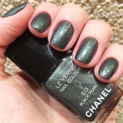 chanel black pearl nail polish uk|Chanel nail polish cost.